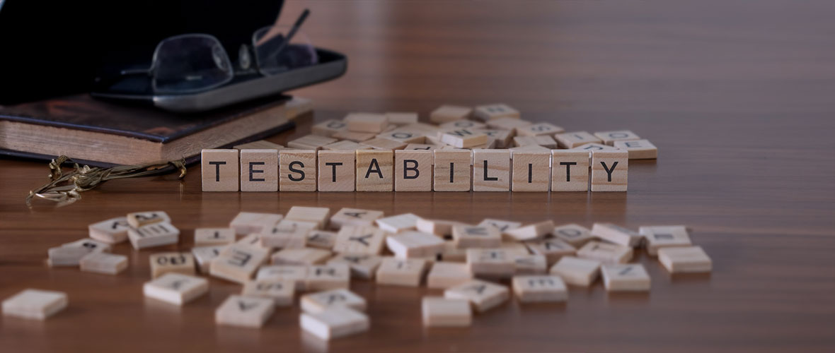 Design for Testability