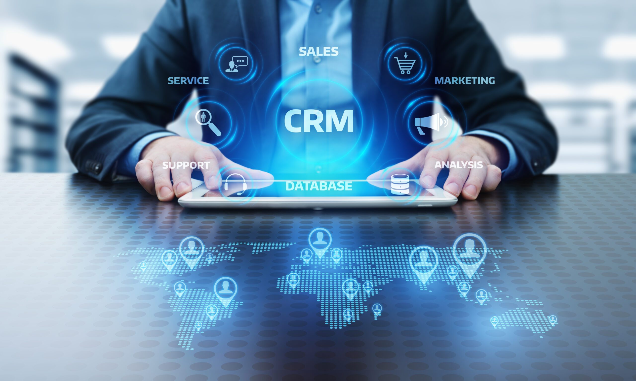 CRM Salesforce for Credit Unions