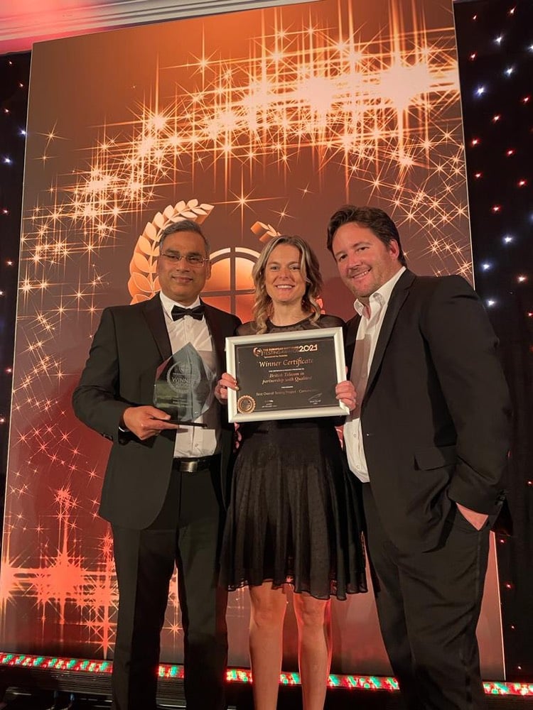 European Software Testing Awards 2021