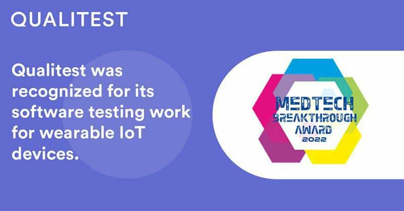 Qualitest recognized