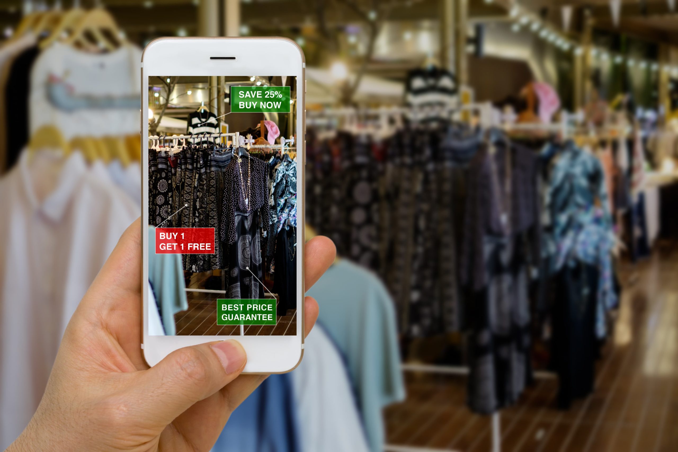 next-gen shopping technologies in retail industry