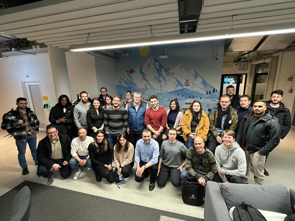 Qualitest employees in Zurich