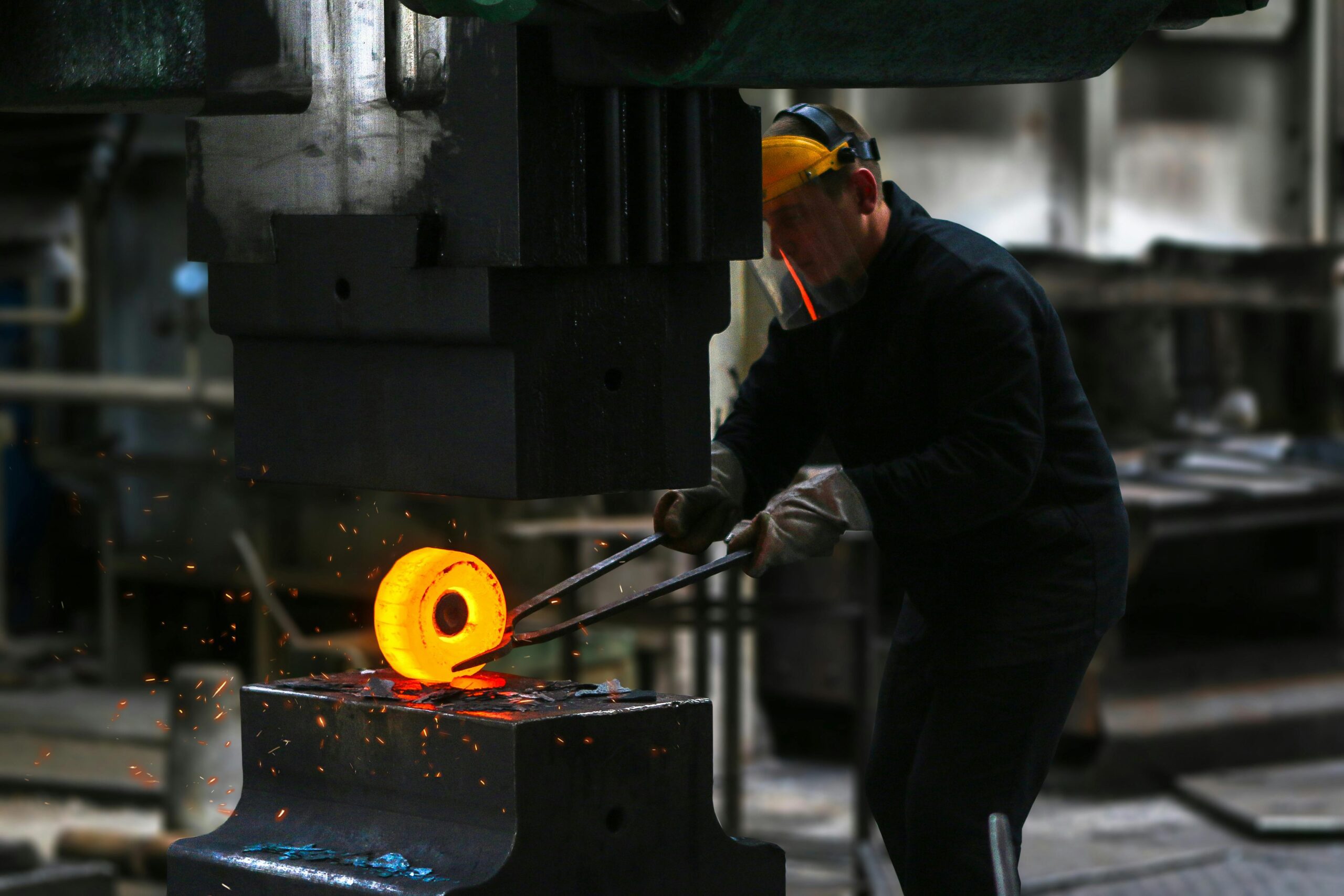 Ingenieur in der Fertigungsabteilung