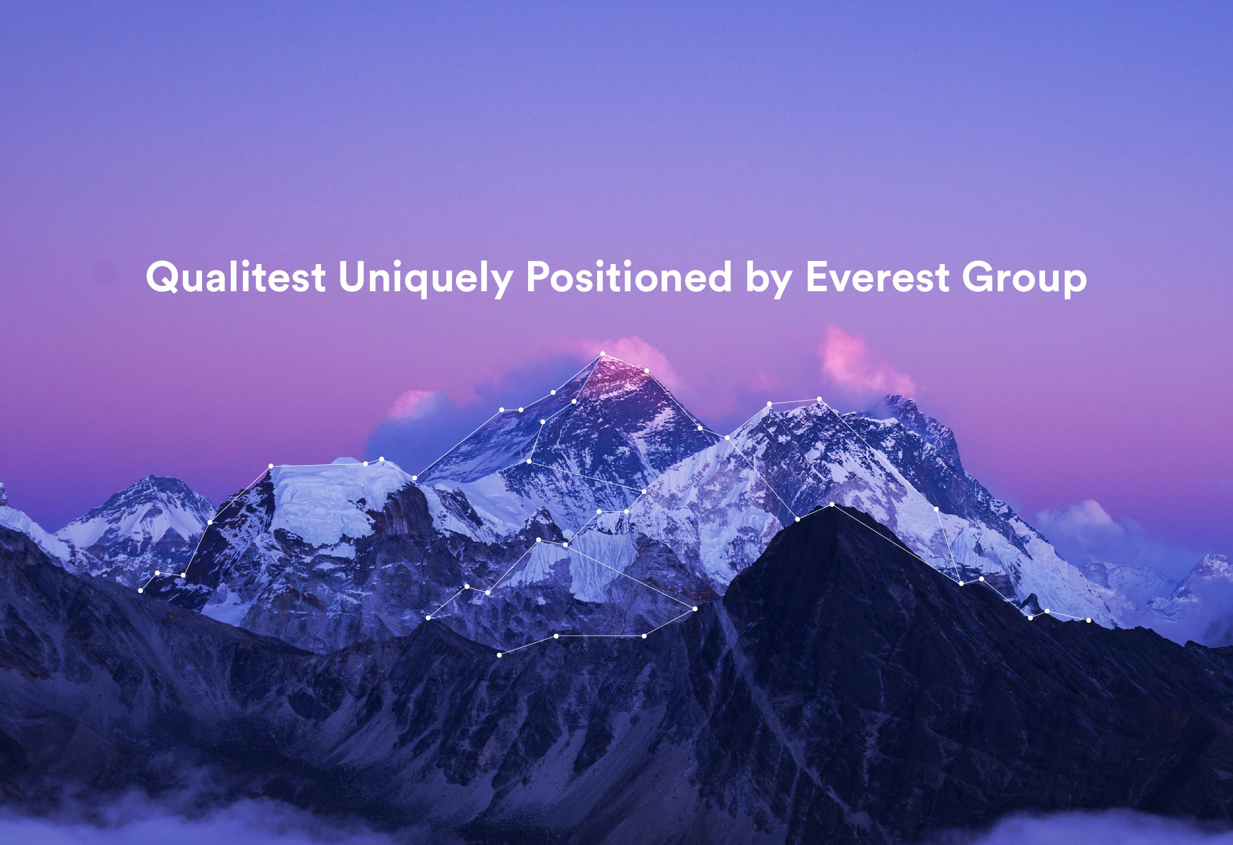 Qualitest Uniquely Positioned by Everest Group as a Leader in Two Quality Engineering Services PEAK Matrix® Assessment 2023 Reports