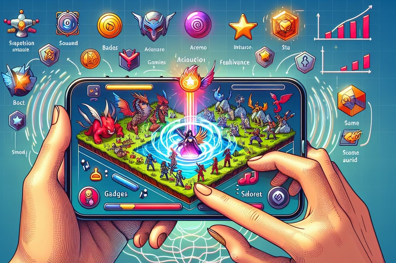 Mobile and gaming applications