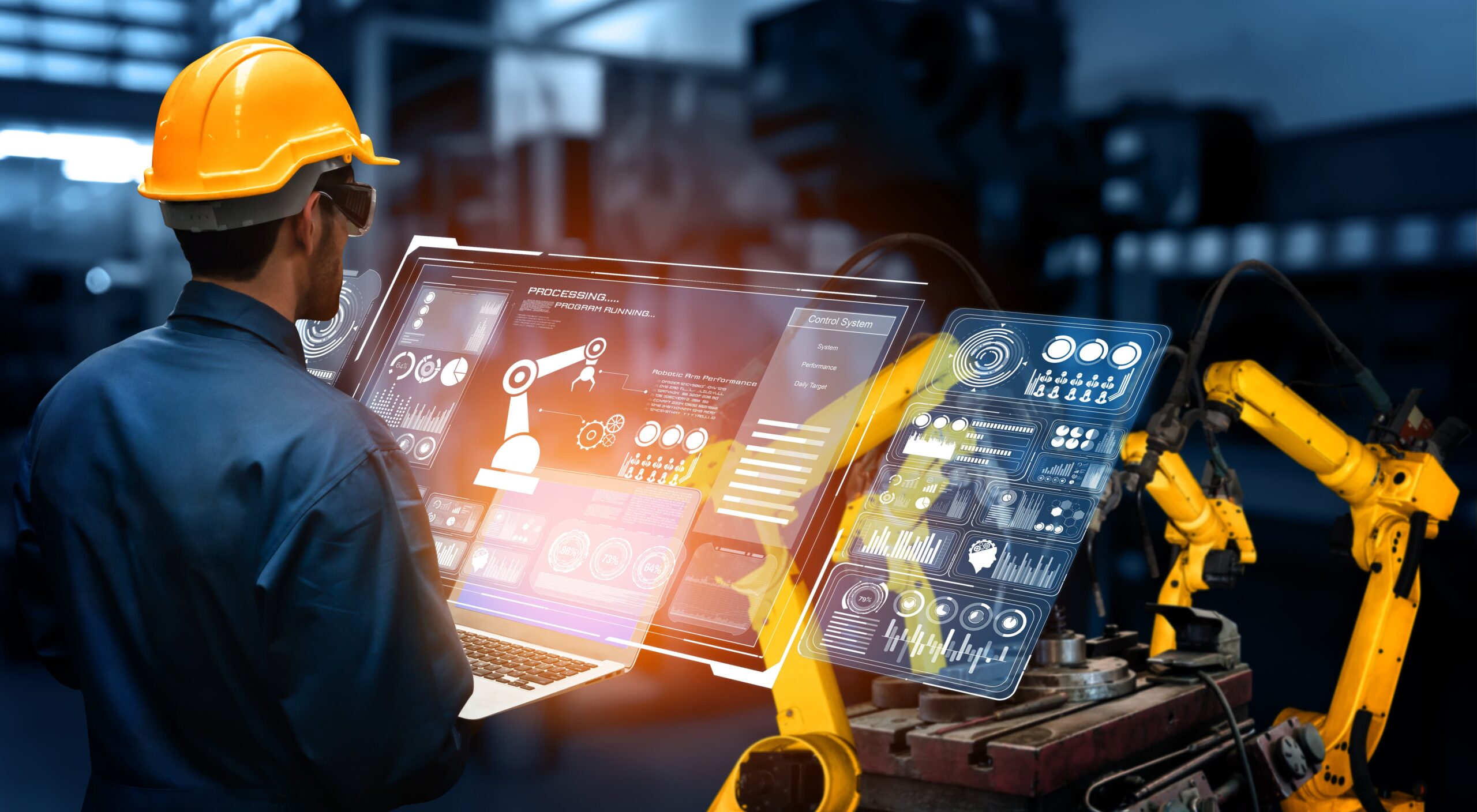 manufacturing production line cases study AI case study