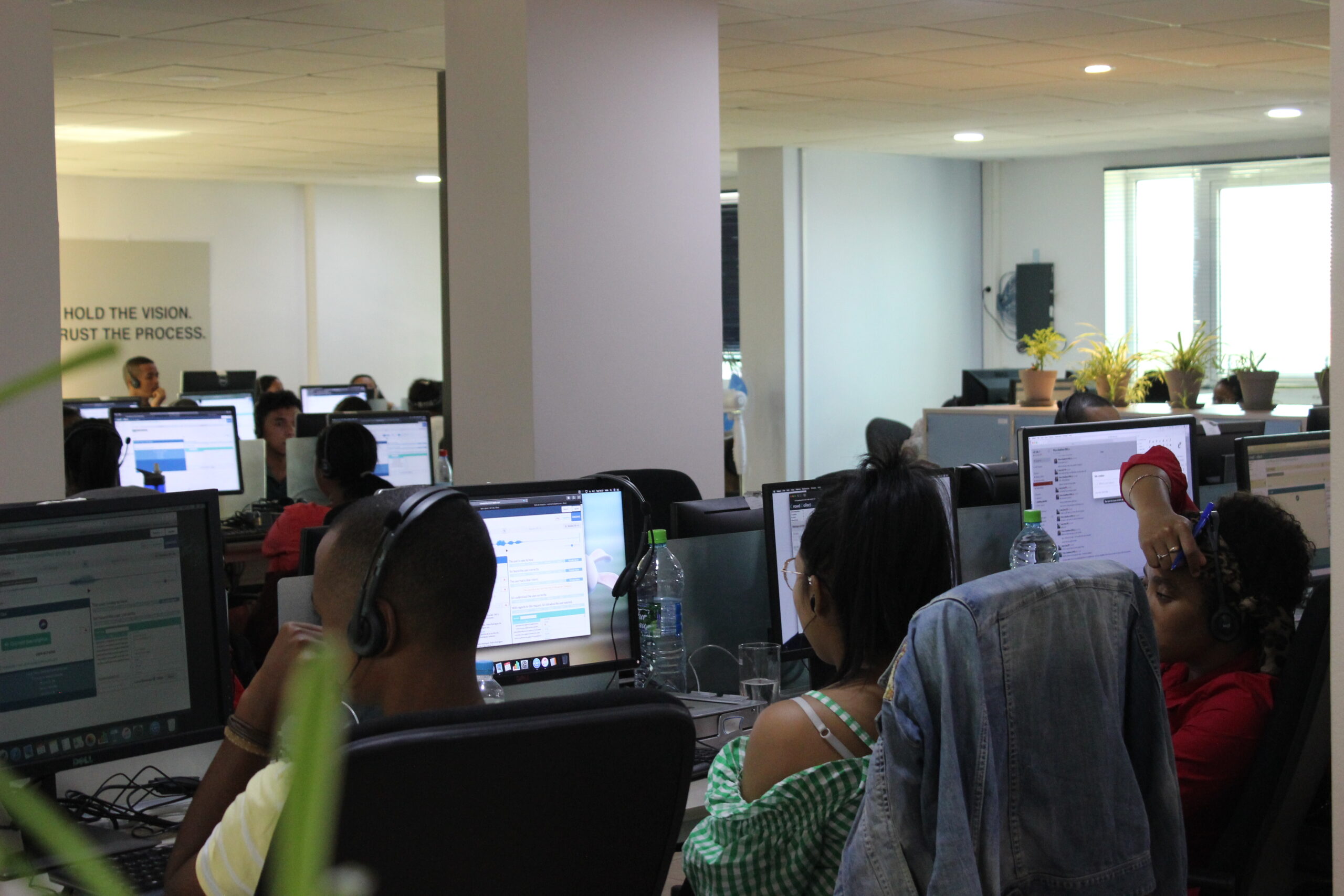Qualitest's Madagacascar Offices, Data Annotation Team