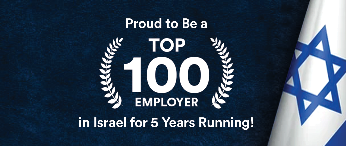 Qualitest Named One of Israel’s Top 100 Employers for the Fifth Year Running